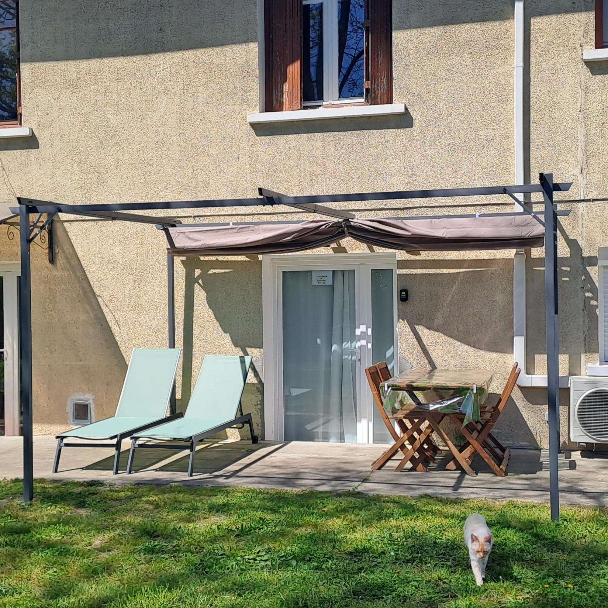 Gites De L'Akwaba Buzet-sur-Baise Exterior foto